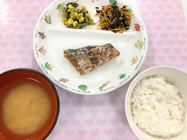 9月19日　昼食